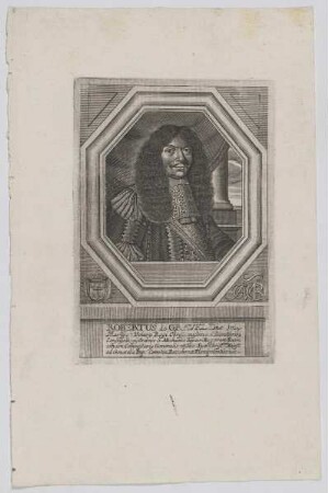 Bildnis des Robertus de Gravel
