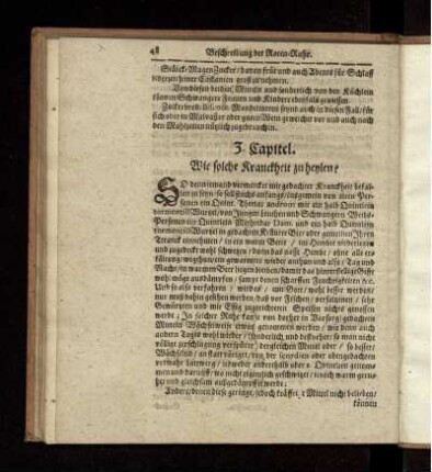 3. Capitel. Wie solche Kranckheit zu heylen?