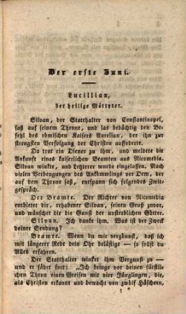Die heilige Sage : der reiferen christlichen Jugend erzählt, 6