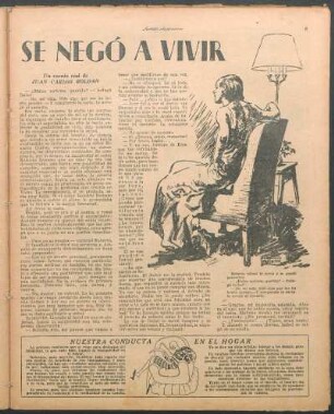 Nuestra conducta en el hogar