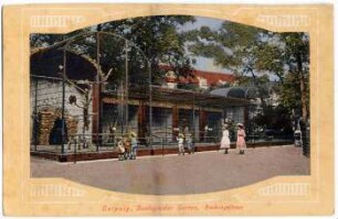 Leipzig, Zoologischer Garten : Raubvogelhaus