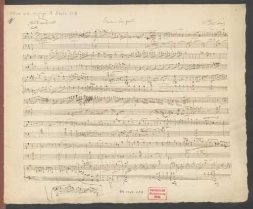 Konzerte. Skizzen; pf, orch; G-Dur