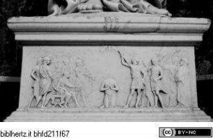 Die heilige Oliva, Das Martyrium der heiligen Oliva