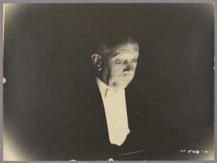 Richard Strauss am Dirigentenpult