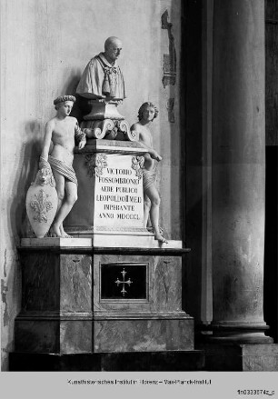 Grabmal des Grafen Vittorio Fossombrone
