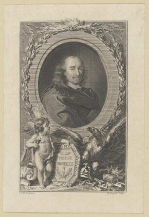 Bildnis des Pierre Corneille