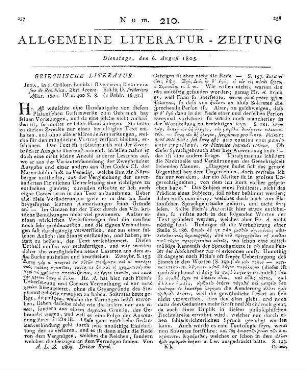 Plato: Politeia. Sive de Republica, libri decem. Ed. F. Ast. Jena: Cröker 1804 Titel griech. u. lat., Text griech.