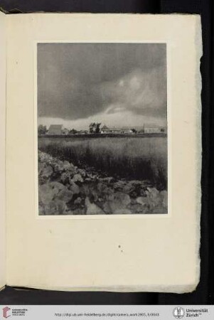 [Eva Watson-Schütze, IV. Storm, halftone reproduction from original glycerine print]
