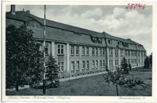Meißen. Polizeischule Beamtenhaus II.