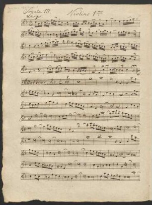 Sonata III; F-Dur
