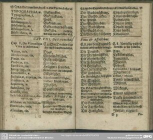 Cap. VIII. De Virtutibus, Vitiis & Affectibus