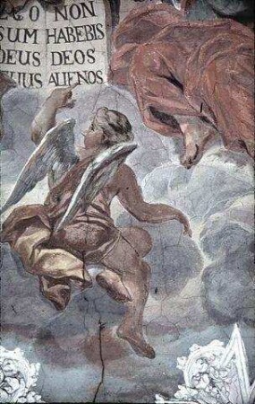 Moses und heiliger Paulus - Altes und Neues Testament