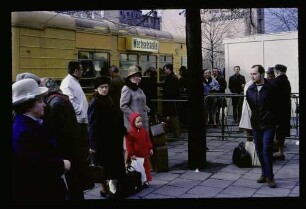 Übergang Friedrichstr. 1.4.72.