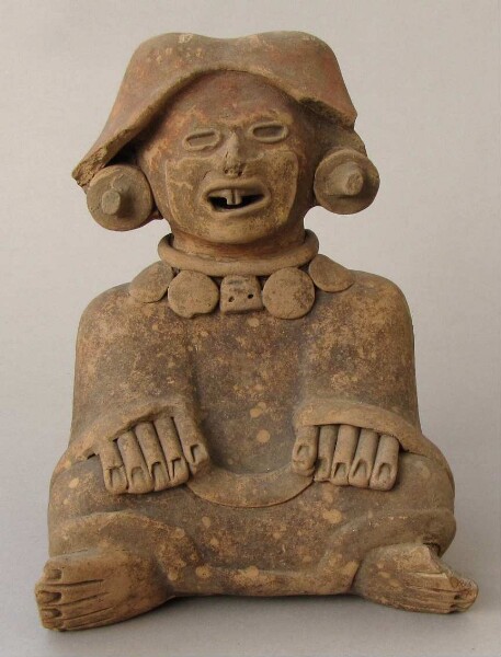 Clay figure