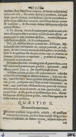Quaestio II.