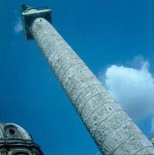 Rom. Trajanssäule (98-117 n. Chr.)