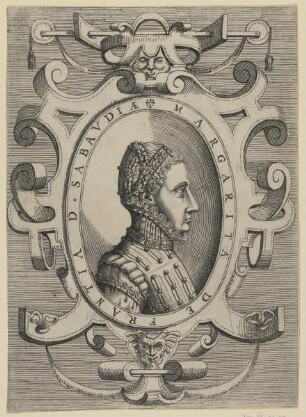 Bildnis der Margarita de Frantia