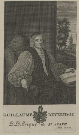 Bildnis des Guillaume Beveridge