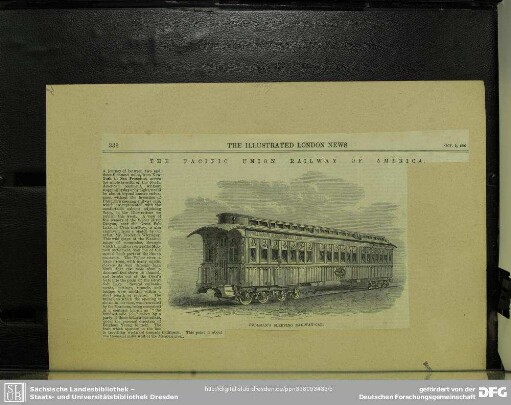 The Pacific Union Railway of America