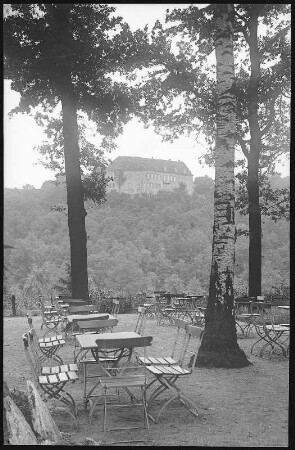 Wolkenburg. Schloss Wolkenburg im Muldentale