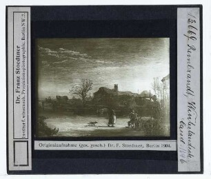 Rembrandt, Winterlandschaft (Kassel GK 241)