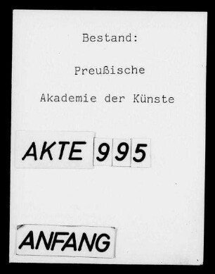 Konzert der Meisterschule für musikalische Komposition Georg Schumann