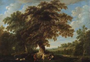 Arkadische Landschaft