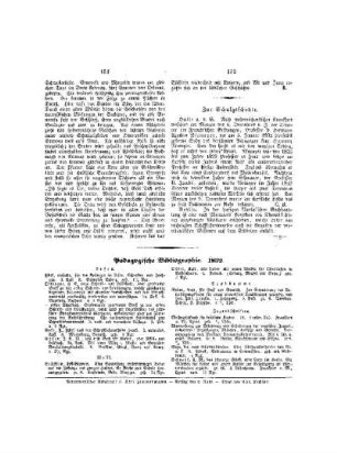Pädagogische Bibliographie : 1852