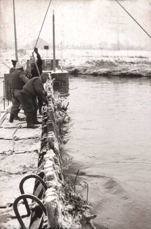 Altes Nadelwehr Wilhelmshausen/Fulda