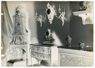 Rokoko Möbel und Dekor, Ausstellungsansicht