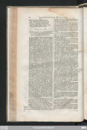 Caput. VI. Duodecim capitula seu anathematismi Cyrilli, â Synodo tertia oecumenica Ephesinâ approbati, cum historica praefatiunculâ.