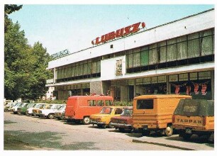 Postkarte, Frankfurt a. d. Oder - Dammvorstadt