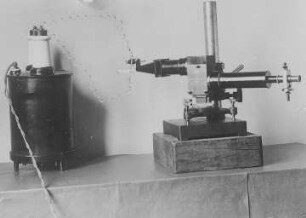 Interferenzkomparator, Strahlengang : Technikgeschichte | Physik | Optik | Interferenz