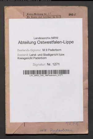 Erblasser: Stöwer, Antoinette: