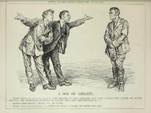 A son of liberty