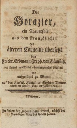 Die Horazier