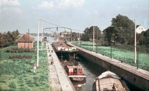 Schleuse Wanne-Eickel/Rhein-Herne-Kanal