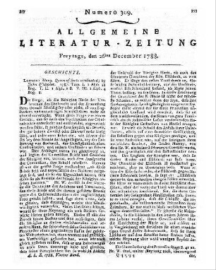 Whitaker, John: Mary Queen of Scots vindicated. - London : Murray Vol. 1.-3. - 1787
