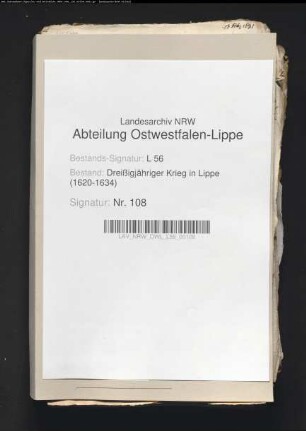 Berichte über Kriegsereignisse im Ausland