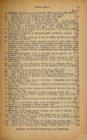 Antiquarisches Bücherverzeichnis. 155. 1887