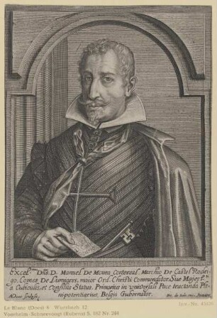 Bildnis des Manuel de Moura
