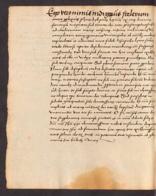 Dialogus inter discipulum et magistrum de re alchemica