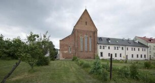 Katholische Kirche Sankt Johannes der Täufer, Zawichost, Polen