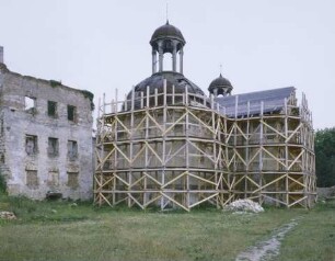 Schlosskirche der Heiligen Dreifaltigkeit, Bereschany, Ukraine