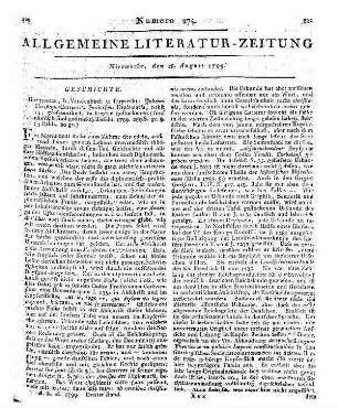 Gatterer, J. C.: Praktische Diplomatik. Göttingen: Vandenhoeck & Ruprecht 1799