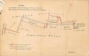 Katastervermessung der Gemarkung Rhina