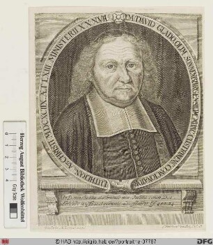 Bildnis David Gladow