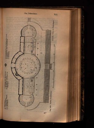 Fig. 1438. Grosses Gewächshaus im botan. Garten zu Kopenhagen.