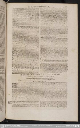 In Epistolam Judae Apostoli Catholica Expositio Ecclesiastica