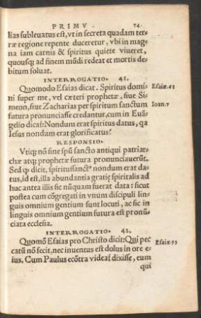 Interrogatio 41. - Interrogatio 50.